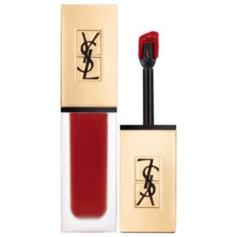 Yves Saint Laurent Tatouage Couture Matte Stain, 21 Burgundy 